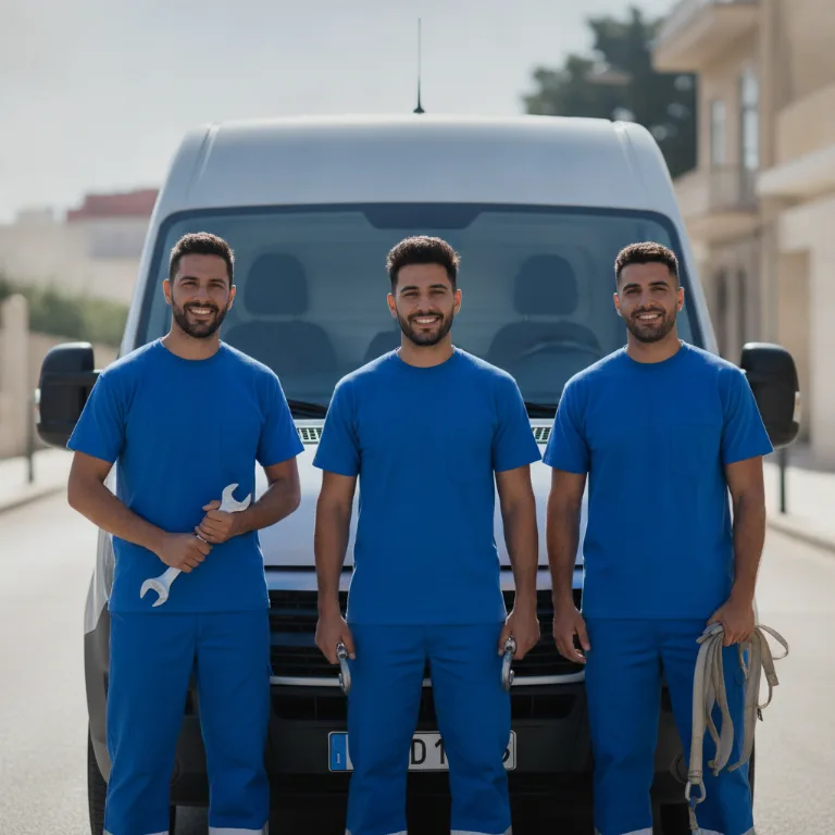 Grúa equipo en San Blas-Canillejas